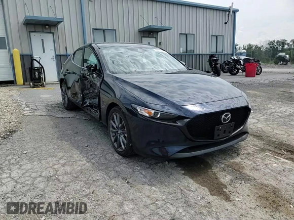 2023 Mazda 3 S Select with VIN JM1BPAKM2P1618984, listed as a Copart auction lot 63008105 with 36,781 mi miles and Salvage title. Bid and sale history available at DreamBid. Image 13.