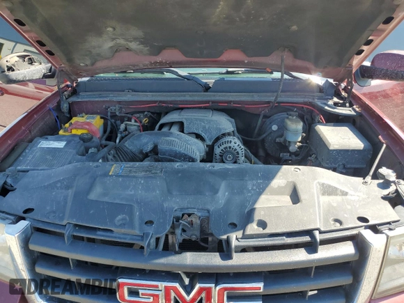 2009 GMC Sierra 1500 with VIN 3GTEC33259G100048, listed as a Copart auction lot 74767884 with 190,190 mi miles and Salvage Title. Bid and sale history available at DreamBid. Image 11.
