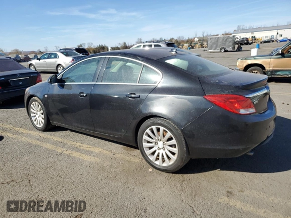 2011 Buick Regal CXL Turbo TO3 with VIN W04GX5GV8B1046739, listed as a Copart auction lot 78178394 with 83,545 mi miles and Clean Title. Bid and sale history available at carsss.com. Image 2.