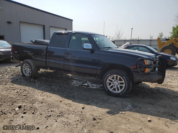 2007 Chevrolet Silverado 1500 Classic LT1 with VIN 1GCEK19Z57Z175079, listed as a Copart auction lot 67663904 with 0 mi miles and Clean Title. Bid and sale history available at carsss.com. Image 4.