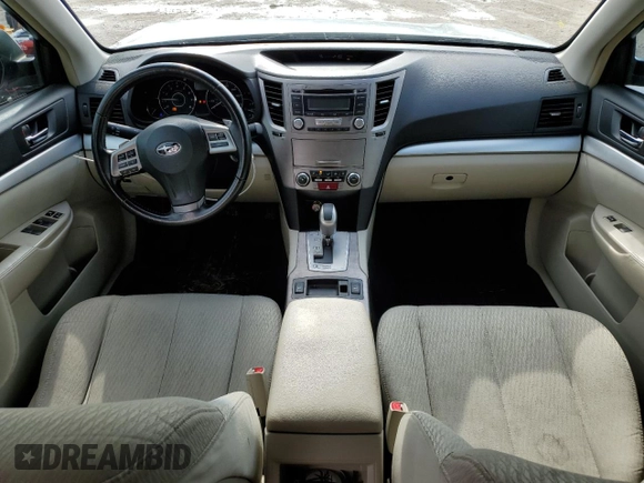 2012 Subaru Legacy Premium z VIN 4S3BMCG64C3020537, wystawiony jako Copart lot #54075685 z przebiegiem 68 353 mil mil oraz Szkoda całkowita • Salvage title. Historia ofert i sprzedaży dostępna na DreamBid. Obrazek 8.