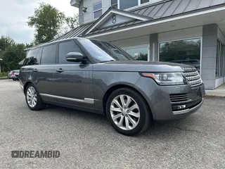 2016 Land Rover Range Rover HSE with VIN SALGS2VF8GA265005, listed as a IAAI auction lot 42712618 with 97,666 mi miles and . Bid and sale history available at DreamBid. Image 1.
