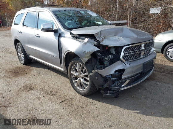 2014 Dodge Durango Citadel z VIN 1C4SDJET5EC509366, wystawiony jako IAAI lot #40735205 z przebiegiem 149 644 mil mil oraz . Historia ofert i sprzedaży dostępna na DreamBid. Obrazek 1.