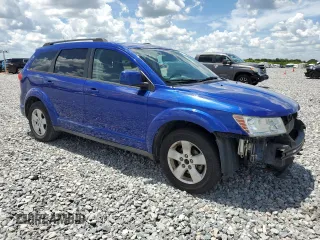2012 Dodge Journey SXT with VIN 3C4PDCBG8CT231640, listed as a Copart auction lot 60625465 with 131,358 mi miles and Salvage title. Bid and sale history available at DreamBid. Image 4.