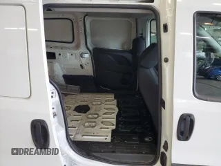 2020 Ram ProMaster City Cargo Tradesman with VIN ZFBHRFAB0L6P21757, listed as a Copart auction lot 72467424 with Not Provided miles and Salvage Title. Bid and sale history available at DreamBid. Image 11.