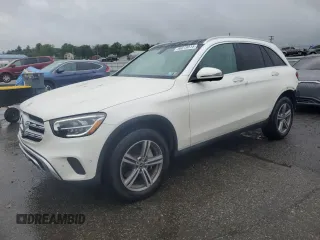2021 Mercedes-Benz GLC 300 z VIN W1N0G8EB5MV301336, wystawiony jako Copart lot #56519815 z przebiegiem 40 868 mil mil oraz Szkoda całkowita • Salvage title. Historia ofert i sprzedaży dostępna na DreamBid. Obrazek 1.