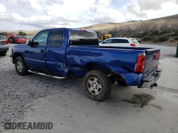 2004 Chevrolet Silverado 1500 Z71 with VIN 2GCEK19T541270791, listed as a Copart auction lot 51667815 with 118,244 mi miles and Salvage Title. Bid and sale history available at DreamBid. Image 2.