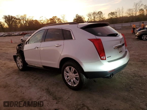 2012 Cadillac SRX with VIN 3GYFNGE35CS641479, listed as a Copart auction lot 80469584 with 32,433 mi miles and Salvage Title. Bid and sale history available at DreamBid. Image 2.
