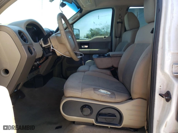 2006 Ford F-150 XLT with VIN 1FTRW12W26KC76061, listed as a Copart auction lot 49374505 with 280,020 mi miles and Salvage Title. Bid and sale history available at carsss.com. Image 7.