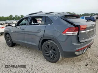2022 Volkswagen Atlas SE with VIN 1V2JE2CA5NC222009, listed as a Copart auction lot 58000185 with 64,173 mi miles and Salvage title. Bid and sale history available at DreamBid. Image 2.
