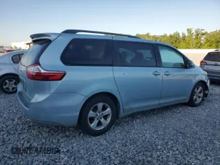 2015 Toyota Sienna LE AAS with VIN 5TDKK3DCXFS618196, listed as a Copart auction lot 52952755 with 157,513 mi miles and Clean Title. Bid and sale history available at carsss.com. Image 3.