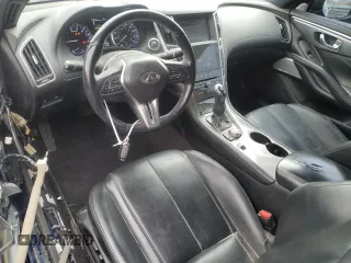 2019 Infiniti Q60 3.0t LUXE with VIN JN1EV7EK8KM230894, listed as a Copart auction lot 48397145 with 51,602 mi miles and Salvage Title. Bid and sale history available at carsss.com. Image 8.