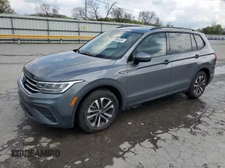 2024 Volkswagen Tiguan S with VIN 3VVRB7AX4RM146547, listed as a Copart auction lot 53054085 with 4,995 mi miles and Clean title. Bid and sale history available at DreamBid. Image 1.