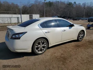 2013 Nissan Maxima 3.5 SV with VIN 1N4AA5AP2DC830175, listed as a Copart auction lot 47230205 with 162,668 mi miles and Salvage Title. Bid and sale history available at carsss.com. Image 3.