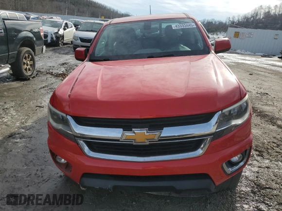 2016 Chevrolet Colorado 2WD LT с VIN 1GCGSCE35G1141745, выставлен на аукционе Copart как лот 43333445 с пробегом 51 756 миль миль и На запчасти • Non repairable. История ставок и продаж доступна на DreamBid. Изображение 5.