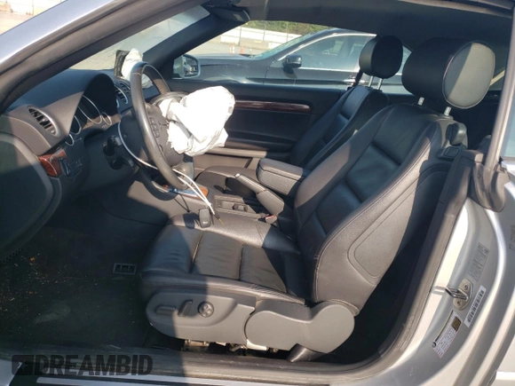2006 Audi A4 3.0L with VIN WAUDT48H46K007943, listed as a Copart auction lot 70145914 with 63,743 mi miles and Salvage Title. Bid and sale history available at carsss.com. Image 7.
