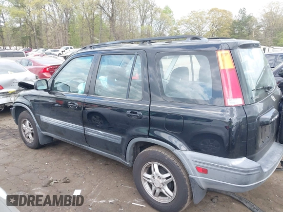 1999 Honda CR-V EX with VIN JHLRD1866XC055610, listed as a IAAI auction lot 41953453 with 152,557 mi miles. Bid and sale history available at carsss.com. Image 13.