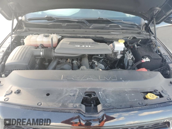 2022 Ram 1500 Lone Star with VIN 1C6RREFM0NN276944, listed as a Copart auction lot 86321034 with 26,828 mi miles and Non repairable. Bid and sale history available at DreamBid. Image 13.