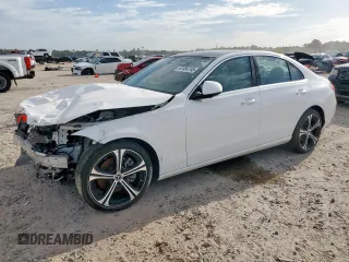 2023 Mercedes-Benz C 300 with VIN W1KAF4GB9PR087460, listed as a Copart auction lot 61954745 with Not provided miles and Salvage title. Bid and sale history available at DreamBid. Image 1.