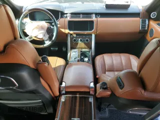 2016 Land Rover Range Rover z VIN SALGV3EF6GA270586, wystawiony jako Copart lot #50713995 z przebiegiem 57 552 mil mil oraz Szkoda całkowita • Salvage title. Historia ofert i sprzedaży dostępna na DreamBid. Obrazek 8.