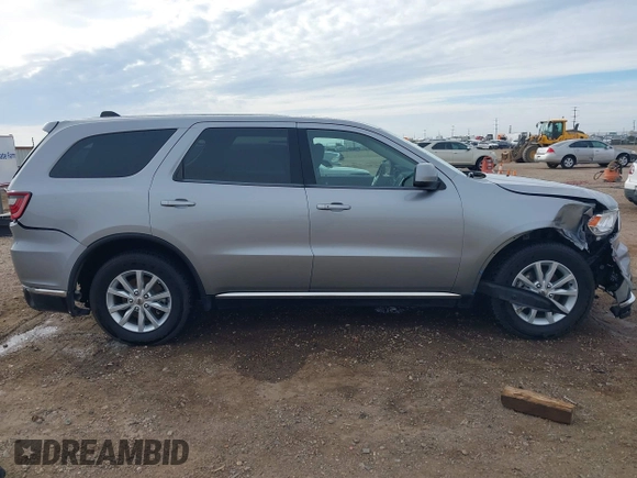 2019 Dodge Durango SXT Plus with VIN 1C4RDHAG1KC803214, listed as a IAAI auction lot 41541361 with 85,113 mi miles and . Bid and sale history available at DreamBid. Image 14.
