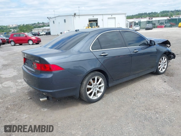 2007 Acura TSX Navi with VIN JH4CL96947C015607, listed as a IAAI auction lot 42296602 with 256,681 mi miles and . Bid and sale history available at DreamBid. Image 4.