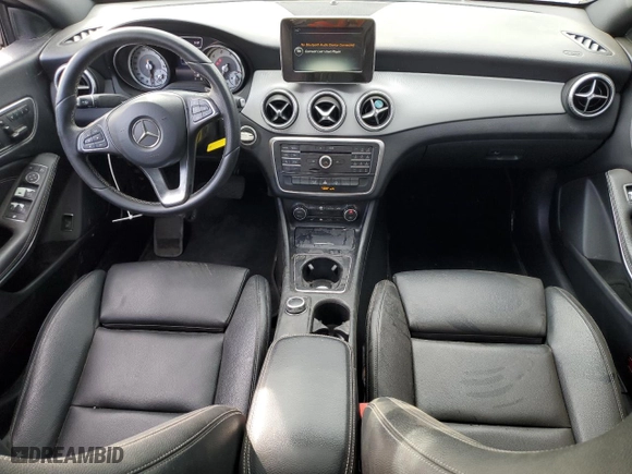 2016 Mercedes-Benz CLA with VIN WDDSJ4EBXGN377140, listed as a Copart auction lot 43067665 with 128,203 mi miles and Salvage Title. Bid and sale history available at carsss.com. Image 8.