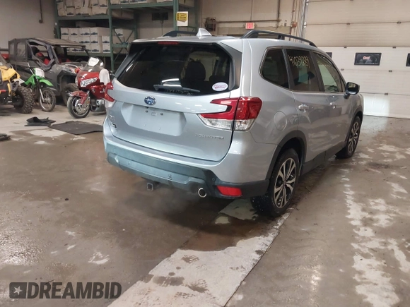 2021 Subaru Forester Limited с VIN JF2SKAUCXMH447490, выставлен на аукционе IAAI как лот 41039289 с пробегом 92 271 миль миль и . История ставок и продаж доступна на DreamBid. Изображение 4.