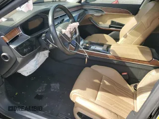 2019 Audi A8 L with VIN WAU8DAF88KN006268, listed as a Copart auction lot 54173805 with 0 mi miles and Clean Title. Bid and sale history available at carsss.com. Image 7.