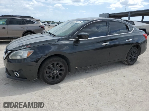 2017 Nissan Sentra S with VIN 3N1AB7AP3HY343716, listed as a Copart auction lot 47600175 with 132,836 mi miles and Clean Title. Bid and sale history available at carsss.com. Image 1.