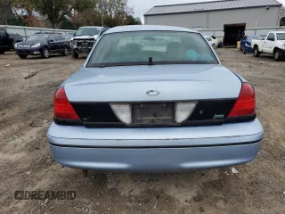 2001 Ford Crown Victoria Police Police Interceptor with VIN 2FAFP71W61X161009, listed as a Copart auction lot 81355274 with 85,072 mi miles and Salvage Title. Bid and sale history available at carsss.com. Image 6.