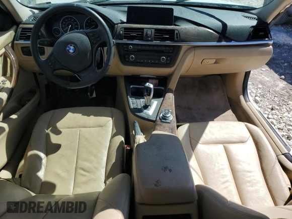 2013 BMW 3 Series 328i with VIN WBA3A5C5XDF355238, listed as a Copart auction lot 49737065 with Not Provided miles and Salvage Title. Bid and sale history available at carsss.com. Image 8.