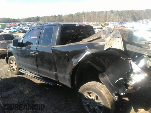 2015 Ford F-150 XL with VIN 1FTEX1C81FFA77409, listed as a IAAI auction lot 38748872 with 177,199 mi miles. Bid and sale history available at carsss.com. Image 13.