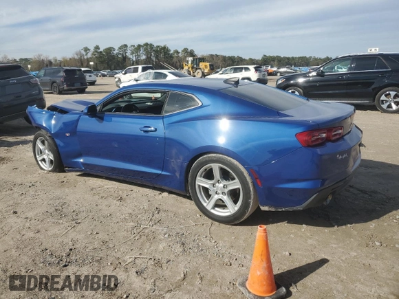 2020 Chevrolet Camaro 1LT with VIN 1G1FB1RS3L0101271, listed as a Copart auction lot 89095855 with 40,211 mi miles and Salvage title. Bid and sale history available at DreamBid. Image 2.