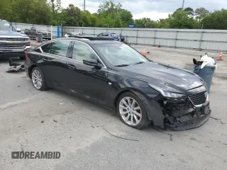 2021 Cadillac CT5 Luxury с VIN 1G6DW5RK2M0112664, выставлен на аукционе Copart как лот 56320875 с пробегом 47 767 миль миль и Списание • Salvage title. История ставок и продаж доступна на DreamBid. Изображение 4.