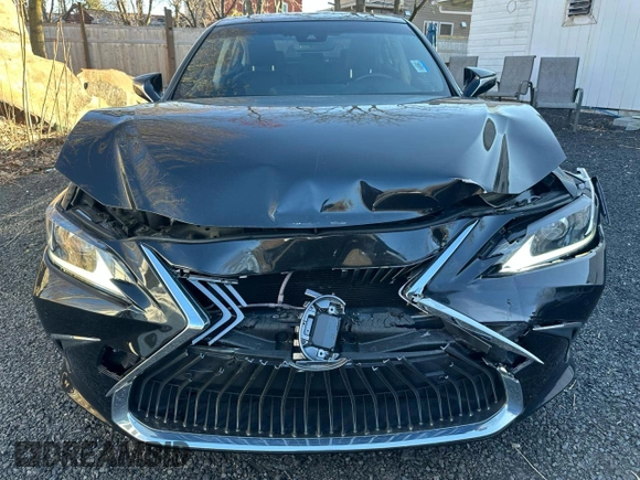 2019 Lexus ES 350 with VIN JTHBZ1B16K2003291, listed as a Copart auction lot 51746915 with 37,347 mi miles and Clean Title. Bid and sale history available at DreamBid. Image 6.
