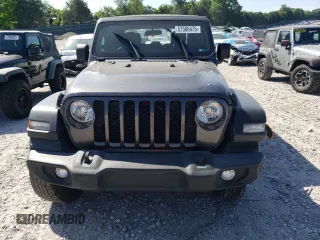2021 Jeep Gladiator Freedom с VIN 1C6HJTAG4ML580023, выставлен на аукционе Copart как лот 57586475 с пробегом 64 022 миль миль и Списание • Salvage title. История ставок и продаж доступна на DreamBid. Изображение 5.