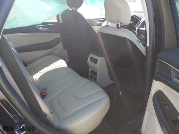 2019 Ford Edge Titanium with VIN 2FMPK3K99KBB53558, listed as a IAAI auction lot 41830328 with 95,480 mi miles. Bid and sale history available at carsss.com. Image 8.