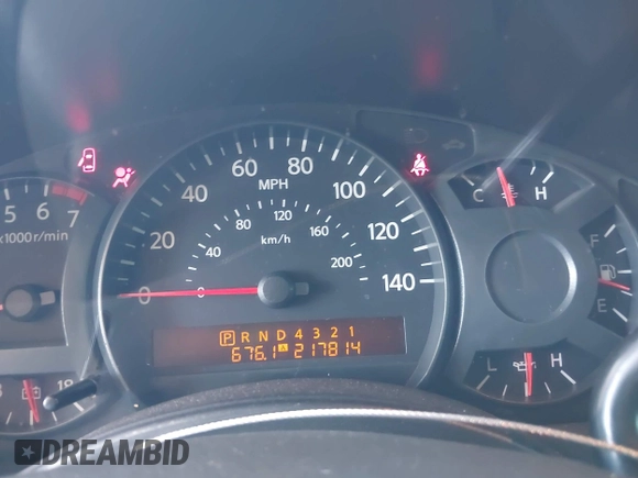 2006 Nissan Titan SE with VIN 1N6AA07A56N576076, listed as a IAAI auction lot 42726161 with 217,817 mi miles and . Bid and sale history available at DreamBid. Image 7.