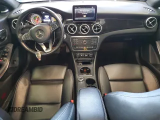 2016 Mercedes-Benz CLA with VIN WDDSJ4GB7GN356016, listed as a Copart auction lot 61952503 with 43,788 mi miles. Bid and sale history available at carsss.com. Image 8.