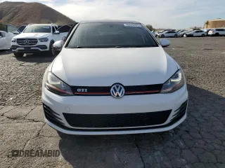 2015 Volkswagen GTI SE with VIN 3VW4T7AUXFM032332, listed as a Copart auction lot 42623355 with 102,334 mi miles and Salvage Title. Bid and sale history available at DreamBid. Image 5.