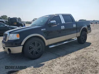 2008 Ford F-150 XLT z VIN 1FTPW12V28FA23509, wystawiony jako Copart lot #59420865 z przebiegiem 170 973 mil mil oraz Szkoda całkowita • Salvage title. Historia ofert i sprzedaży dostępna na DreamBid. Obrazek 1.