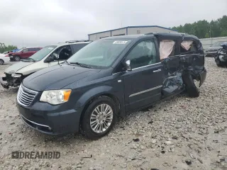 2014 Chrysler Town & Country Touring L 30th Anniversary z VIN 2C4RC1CG9ER229223, wystawiony jako Copart lot #59609575 z przebiegiem 213 872 mil mil oraz Czysty tytuł • Clean title. Historia ofert i sprzedaży dostępna na DreamBid. Obrazek 1.