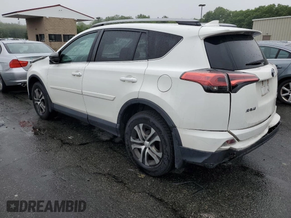 2018 Toyota RAV4 LE with VIN 2T3BFREV2JW853108, listed as a Copart auction lot 61245795 with 174,196 mi miles and Salvage title. Bid and sale history available at DreamBid. Image 2.