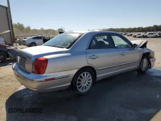 2005 Hyundai XG with VIN KMHFU45E35A411836, listed as a Copart auction lot 77821574 with 101,867 mi miles and Salvage Title. Bid and sale history available at carsss.com. Image 3.