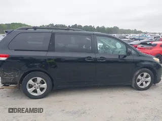 2012 Toyota Sienna LE AAS with VIN 5TDKK3DC4CS250643, listed as a IAAI auction lot 42151241 with 166,176 mi miles and . Bid and sale history available at DreamBid. Image 13.
