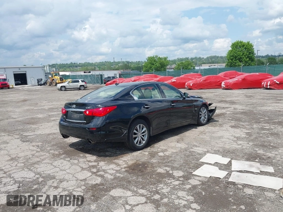 2017 Infiniti Q50 Premium с VIN JN1EV7AR9HM833459, выставлен на аукционе IAAI как лот 42202131 с пробегом 44 708 миль миль и . История ставок и продаж доступна на DreamBid. Изображение 4.