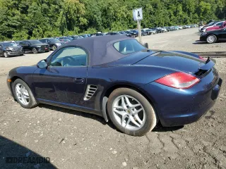 2011 Porsche Boxster with VIN WP0CA2A86BS710649, listed as a Copart auction lot 70280174 with 100,401 mi miles and Salvage Title. Bid and sale history available at carsss.com. Image 2.