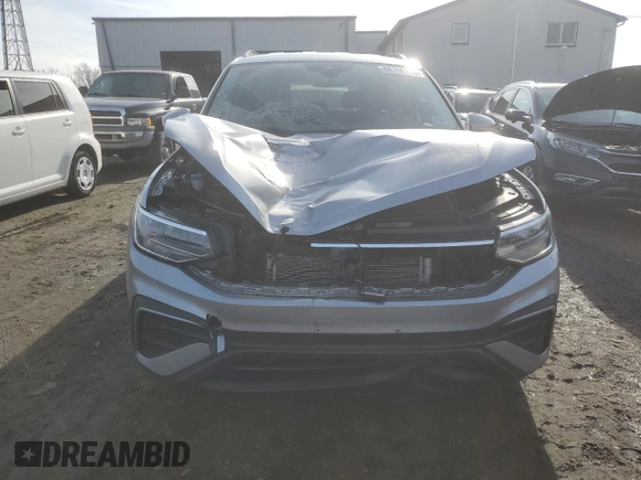 2023 Volkswagen Tiguan S с VIN 3VVFB7AX8PM107055, выставлен на аукционе Copart как лот 86706164 с пробегом 13 194 миль миль и Списание • Salvage title. История ставок и продаж доступна на DreamBid. Изображение 5.