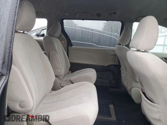 2011 Toyota Sienna LE with VIN 5TDJK3DC6BS017390, listed as a Copart auction lot 72918904 with 280,754 mi miles and Clean Title. Bid and sale history available at carsss.com. Image 11.